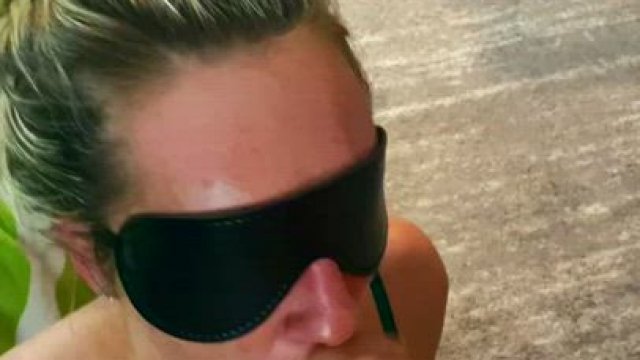 Blindfolded And Beautiful