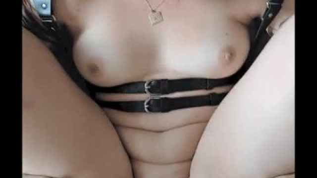 Covering Me In Ropes Of Cum