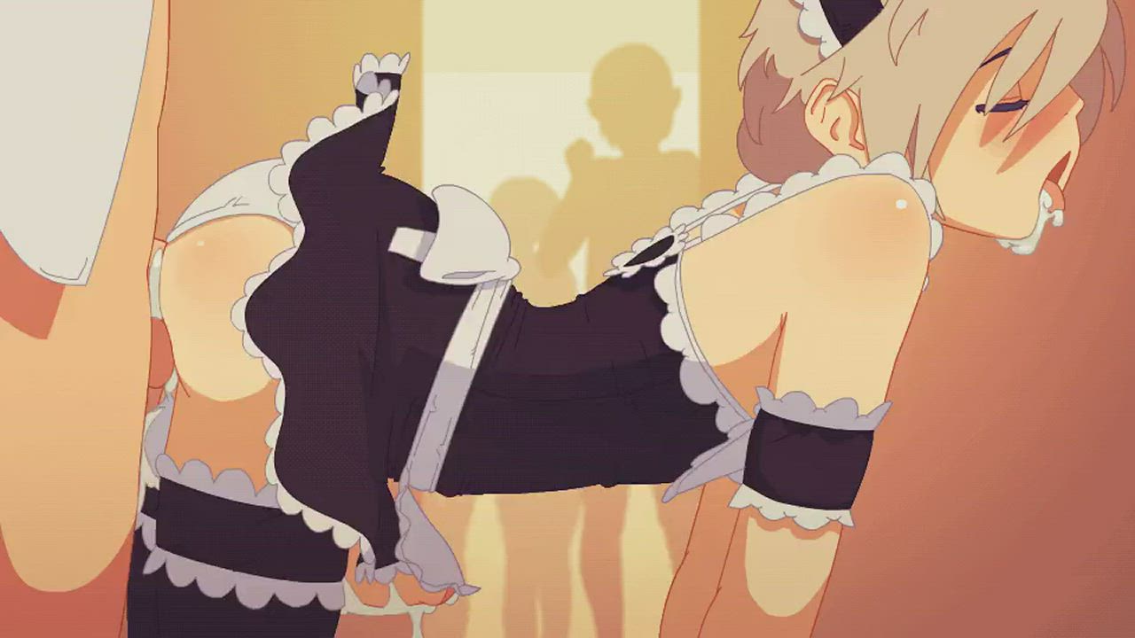 Maid trap hentai фото 3