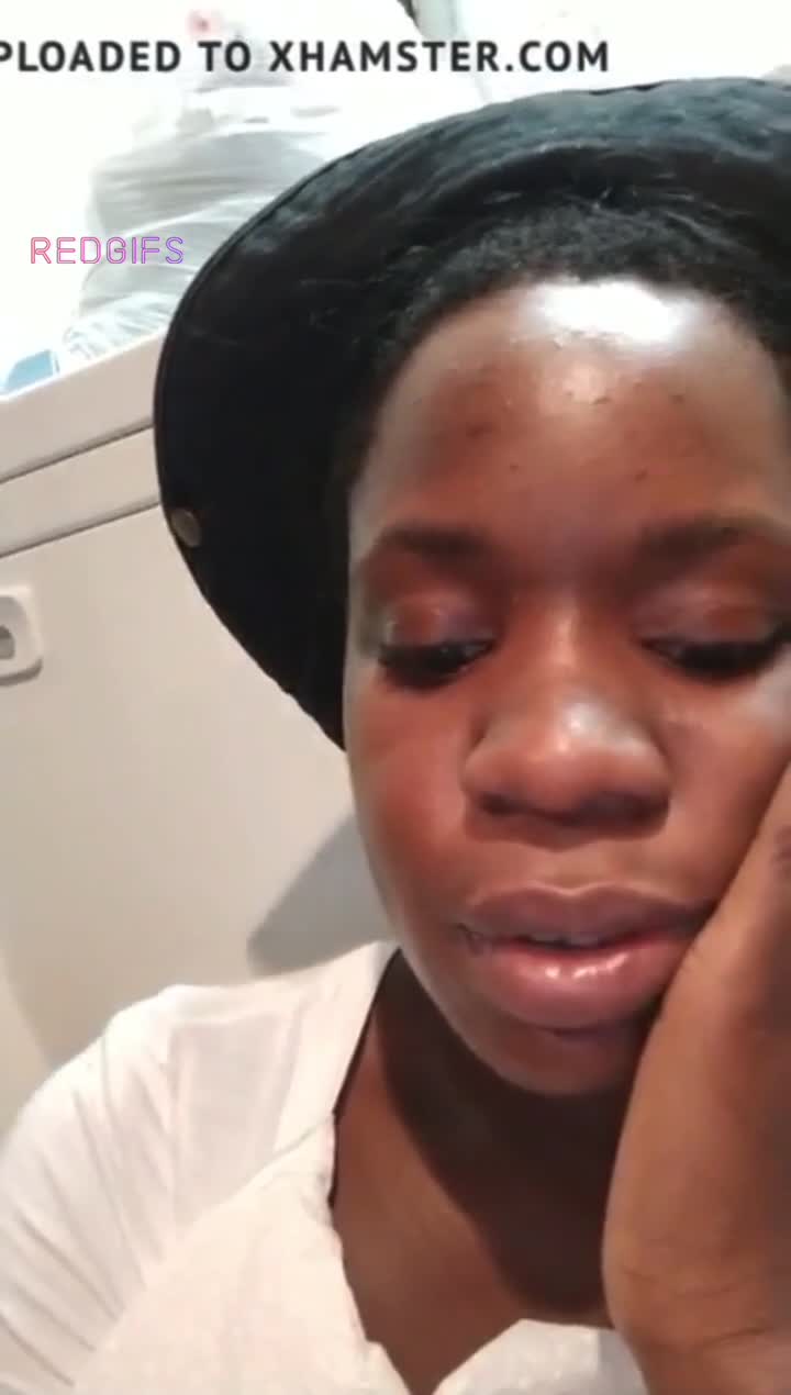 Ebony does not enjoy being covered
