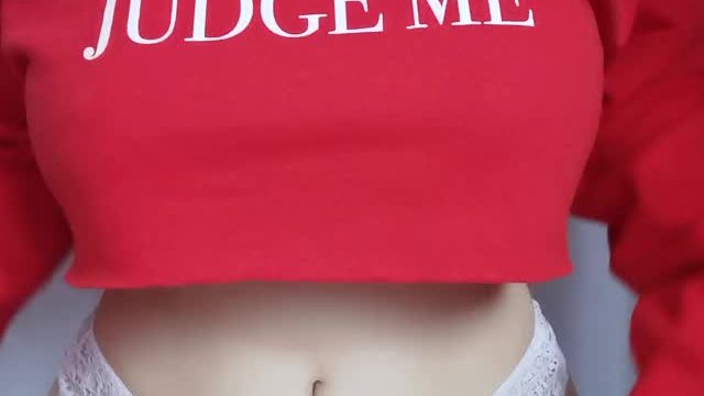 I hope I can lift your Christmas spirits with my big pale titties 