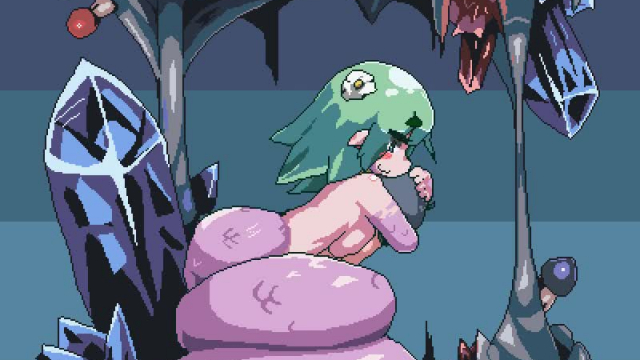 Drained by the Lamia