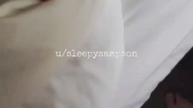 The only proper way to wake me up, free all night sweetie [oc]