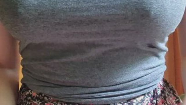 I would like to thank my mom for giving me these anti-gravity boobs (18f)