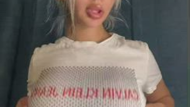 I want to be the reason you touch yourself