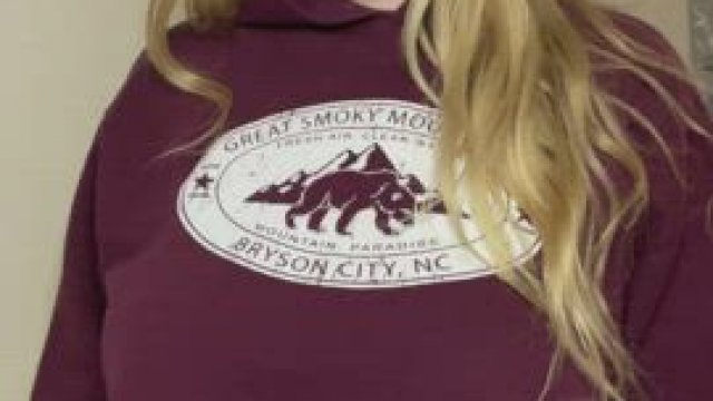 I hope you love chubby blondes