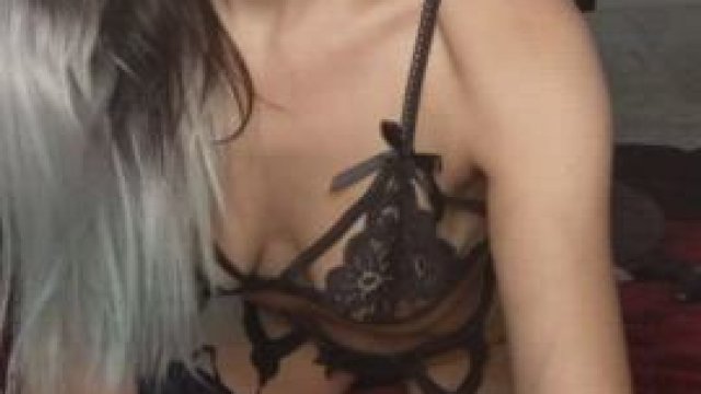 I Love Bouncing My Ass & Showing Off My Barely Covered Pussy