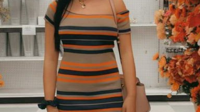 I learned that the security guard was watching me on the camera when I filmed th