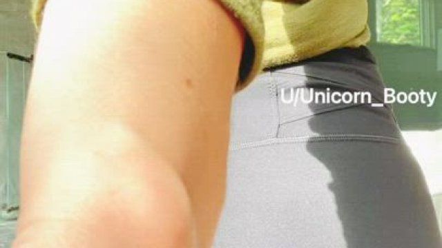 Leggings never do my phat booty justice