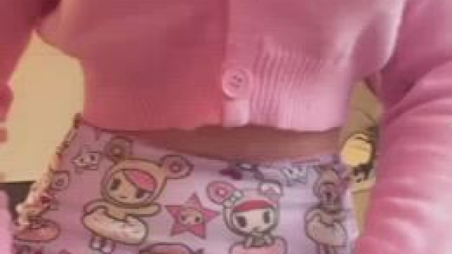 I need an older man to pick me up by my small waist and use me