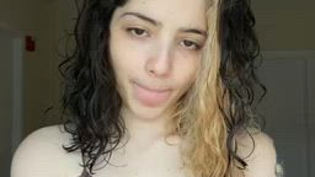 I think the brown lingerie looks better off