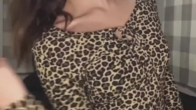 hoping you dudes will appreciate this slow motion titty drop