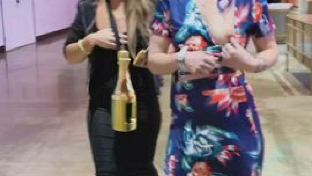 On our way to a show in Vegas