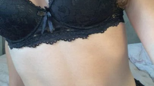 The plug stays in while we fuck