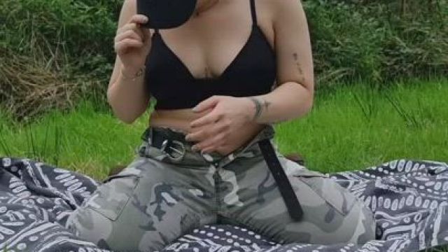 POV: You're taking a walk and you see me, what do you do?