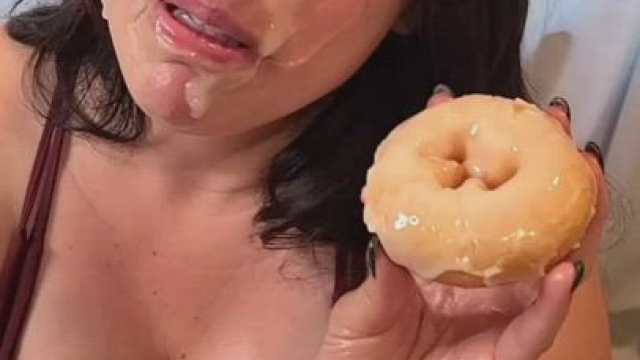 They always say I look like a glazed donut