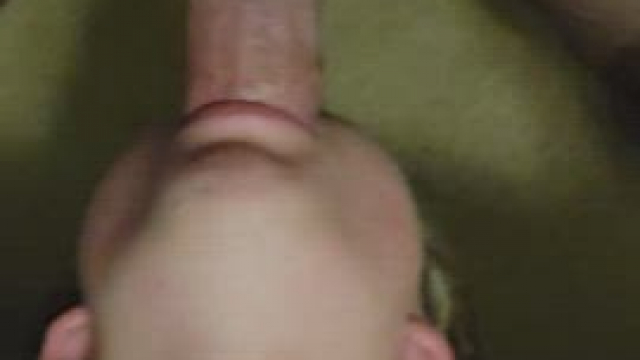 A valentines day throat bulging.