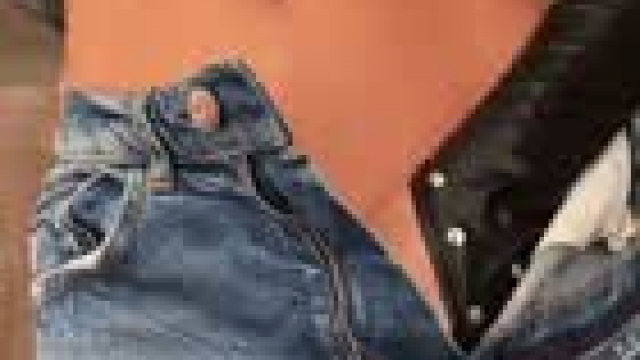 I always wear jeans without lingerie