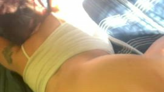 Thick white girl and my big black dick