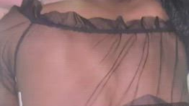 Ebony College girl gets spit roasted by 2 white guys