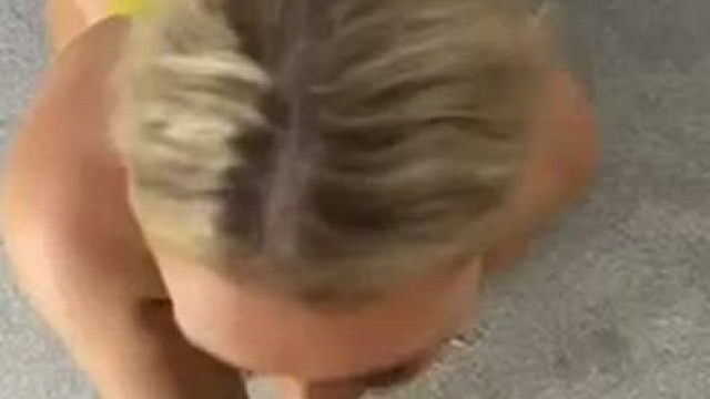 The feminine urge to suck on the strap on before getting railed