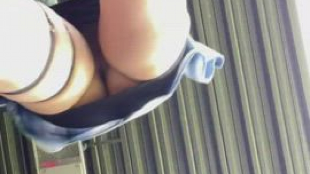 [GIF] Had some fun golfing today!