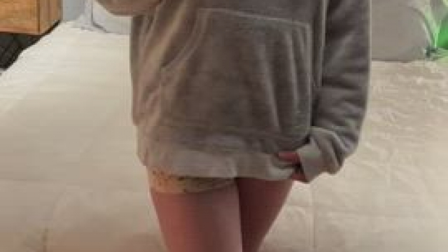 I wear my hair in pigtails