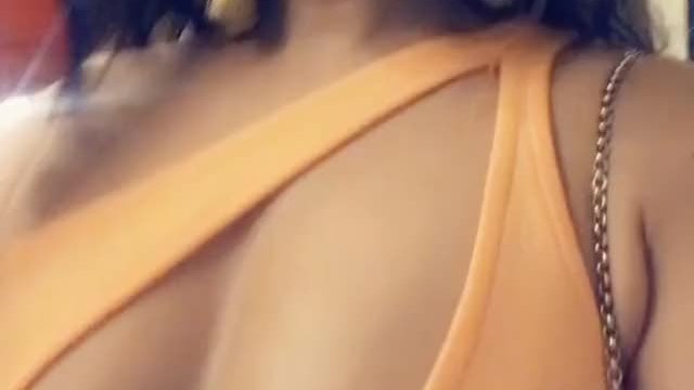 In my favourite tight sexy dress 