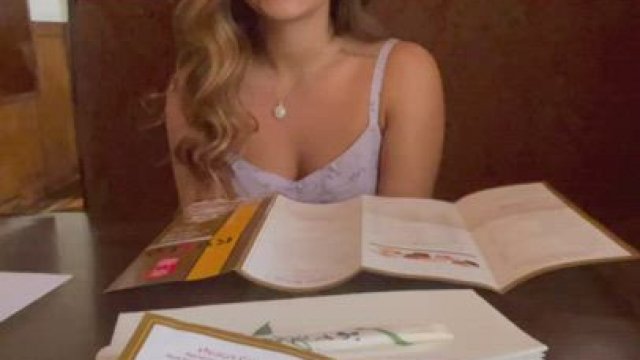 do you mind that I didn't wear any panties? [OC] [GIF]