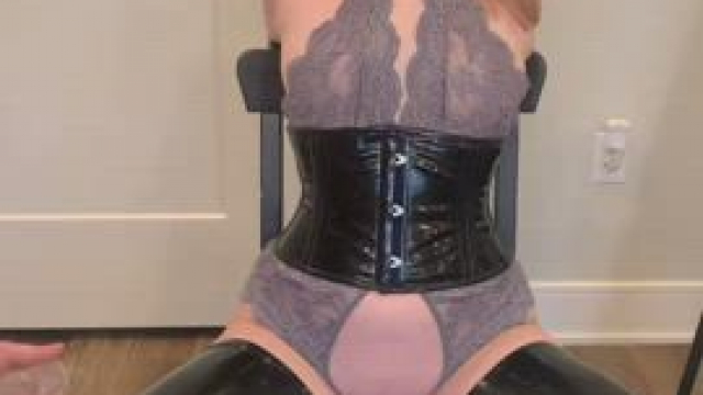 Tied up [f]or [M]asters training