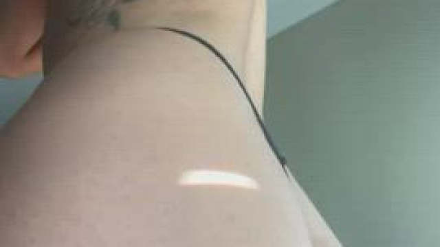 Come pull these to the side and fuck me