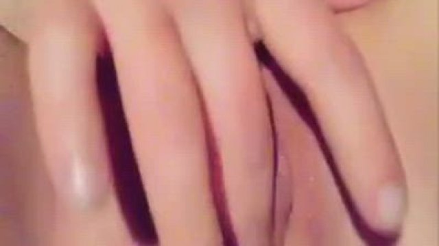 Freshly Shaved Wet Irish Pussy