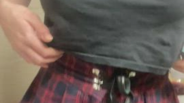 I want you to worship my big tits