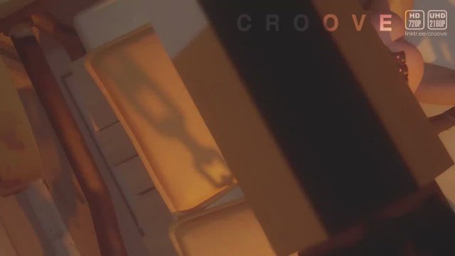 Ashe rides that cock (crooveNSFW)