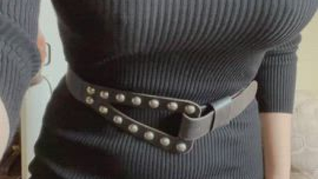 I hope you don't mind that I'm braless today