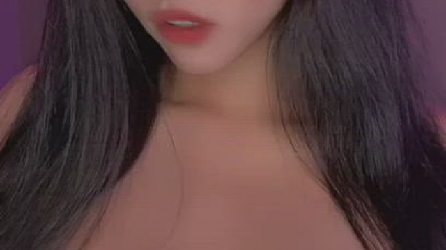 I squeeze hard to make you harder