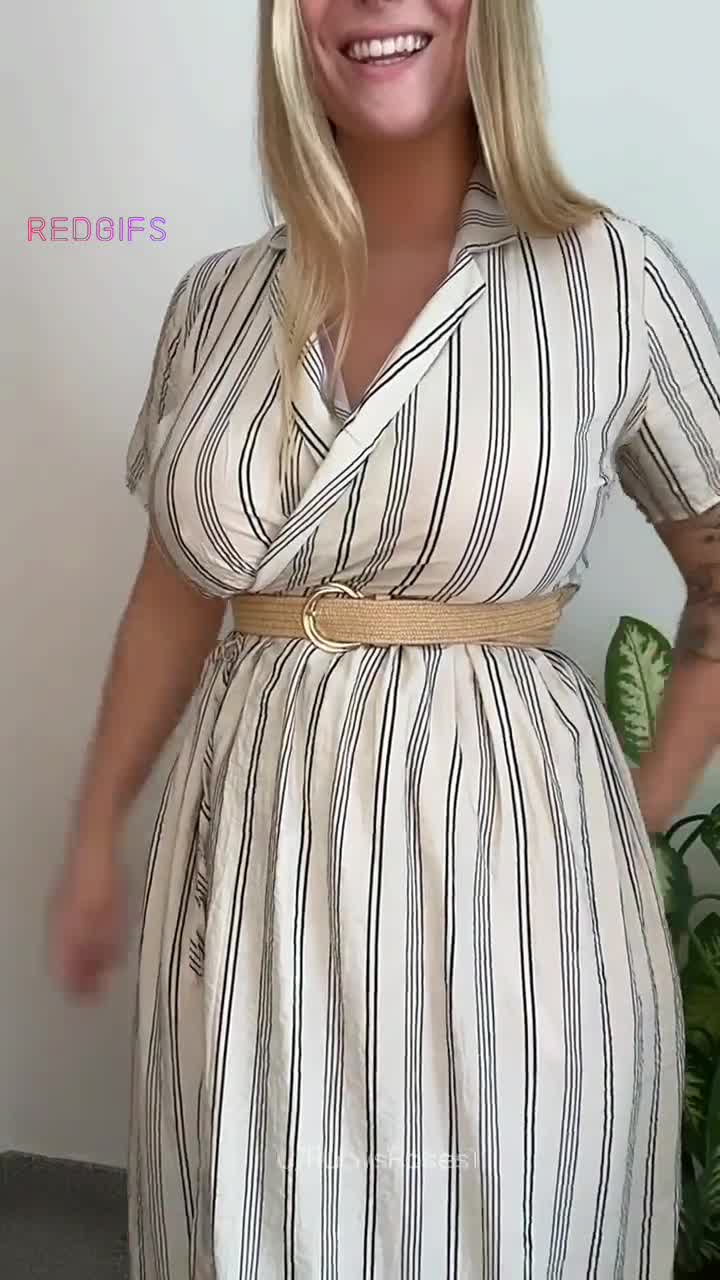 Hiding all this thickness under my outfit at the office