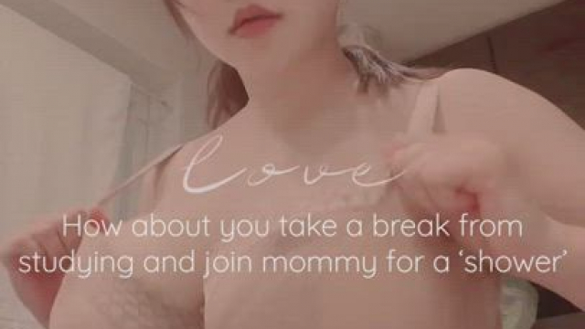 A Good Mother Knows How To Help Her Son De-stress