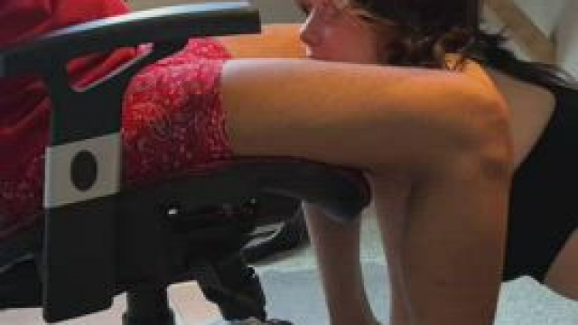 Lux Lavish- Providing the perfect support system while he works