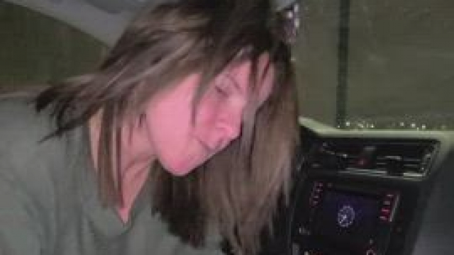 pulling over and sucking him off as he pleases