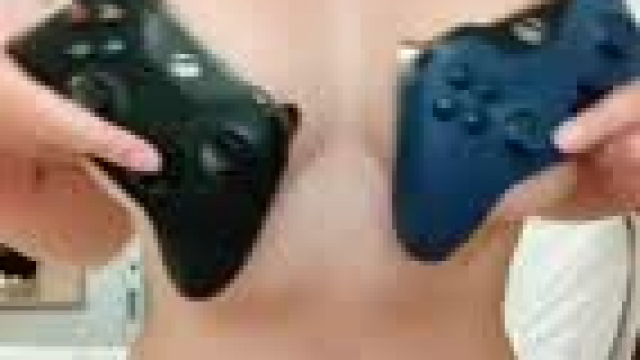 Play a game with me... win and you can cum on my big natural tits. Deal?