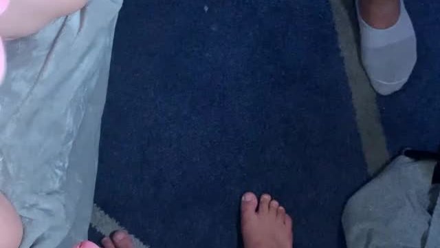 Hubby gets my hand, Bull gets my throat 