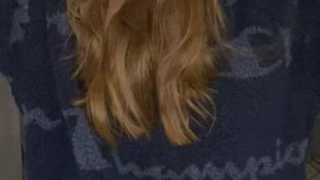 Come get your dessert under my hoodie