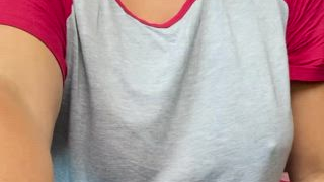 Mommy's still in her nighty