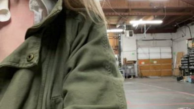 Getting wild in the warehouse! [f]