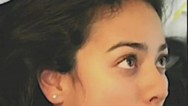 Exotic Girl in Braces