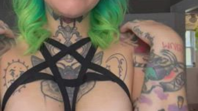 I love having titties so I can play with them