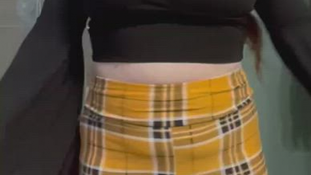 This is going to be such a pleasant outfit to go out in.