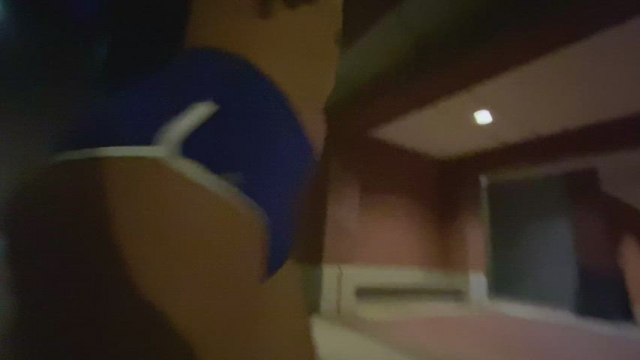 Walking Around with My Cheeks Hanging Out