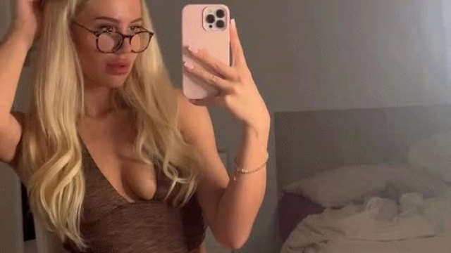 For those into petite blondes